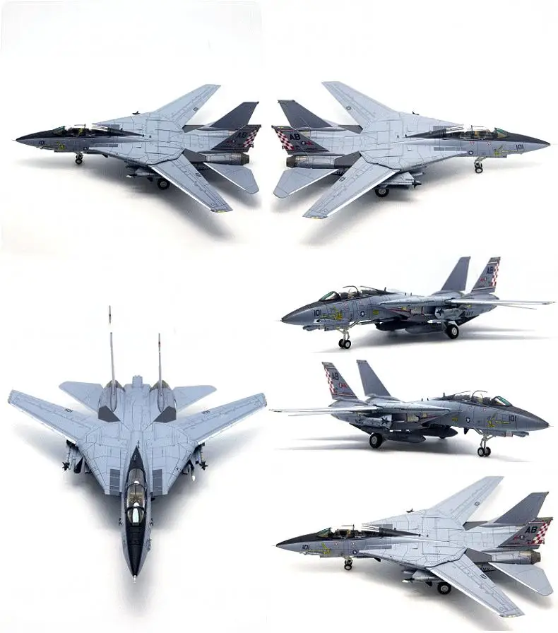 Хобби Мастер США Grumman F-14 Tomcat 1/72 литой самолет модель самолета