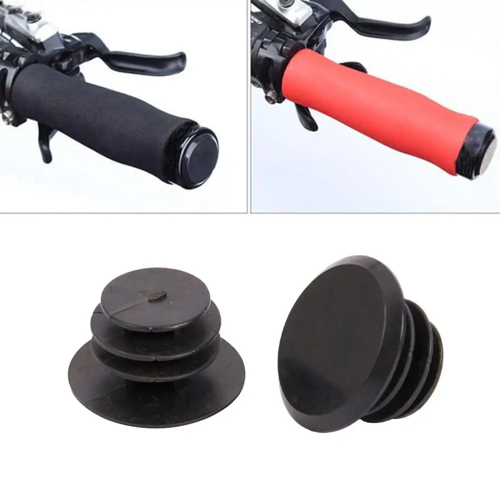 Mountain Bike Bicycle Handlebar End Plug Caps 2 PCS Per Set For Riding Practical High Quality Quick Delivery New | Спорт и