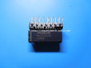 1pcs MAX232EPE MAX232CPE upright DIP - 16 RS transceiver mation new import original spot