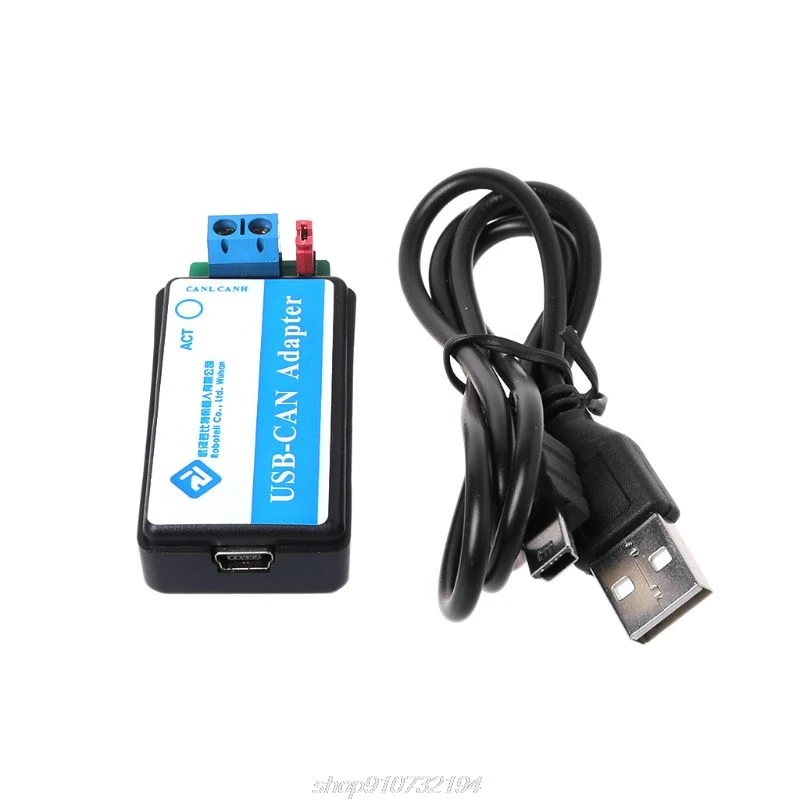 USB может CAN отладчик USB-CAN USB2CAN конвертер адаптер подключению CAN-шины анализатор N06 20