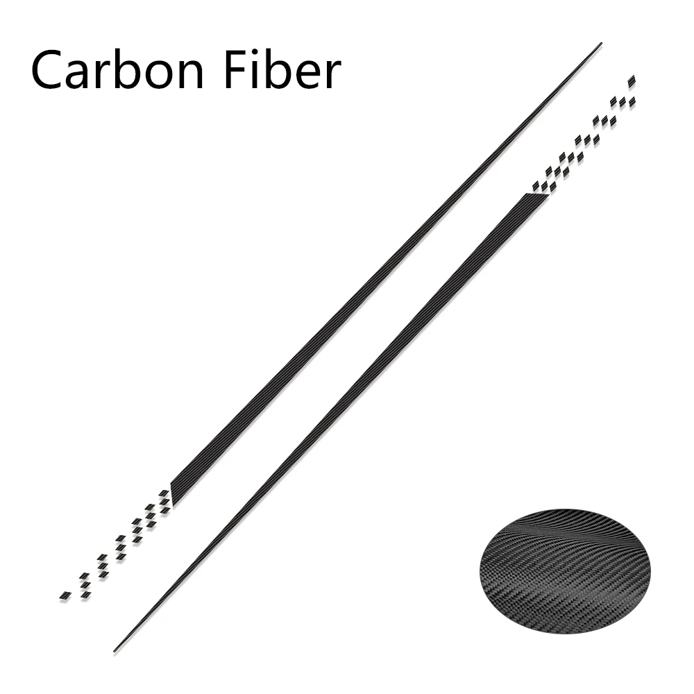 

2 шт., виниловые наклейки на талию автомобиля, для Suzuki, Volvo, Tesla, Skoda, VW, Volkswagen, Seat, Subaru, Toyota