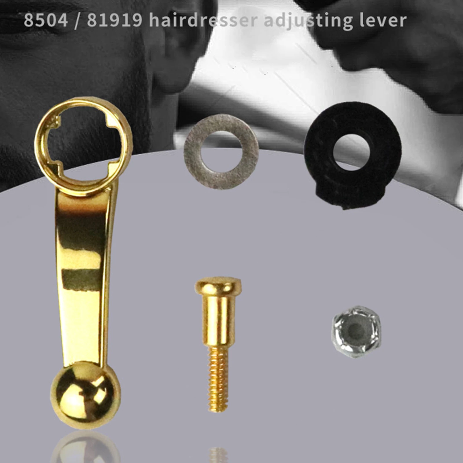 

Alloy Metal Adjusting Rod Lever Kit for Wahl 8504/81919 Hair Clipper Accessories