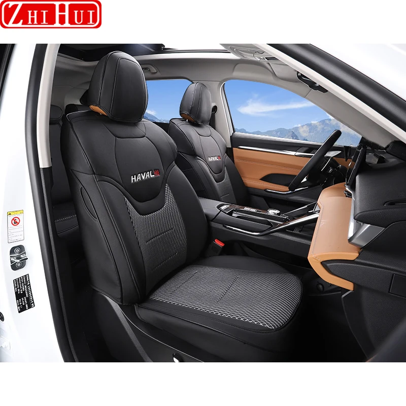 

Car Styling PU Leather Seat Covers For Grear Wall Haval Hover H6 3th 2021 Seat Cushion Accessories