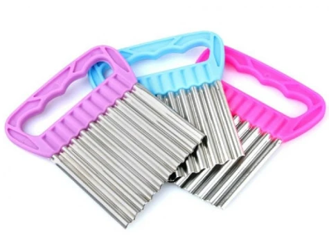 

Chips Chopper Shaped Vegetable and Fruit Slicer