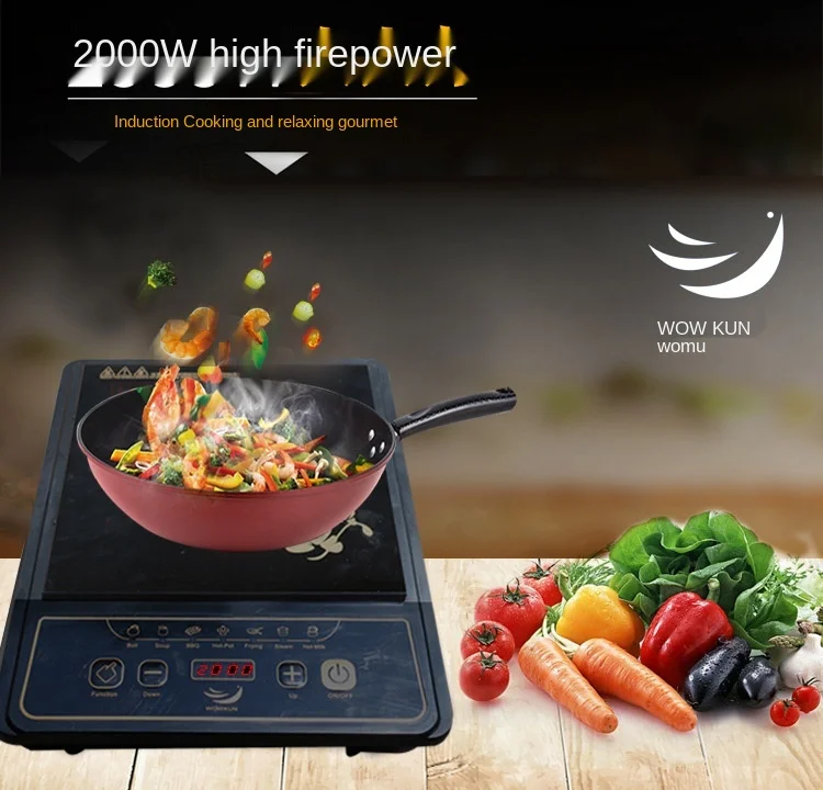 

110v induction cooker 2000w power chafing dish electric stove