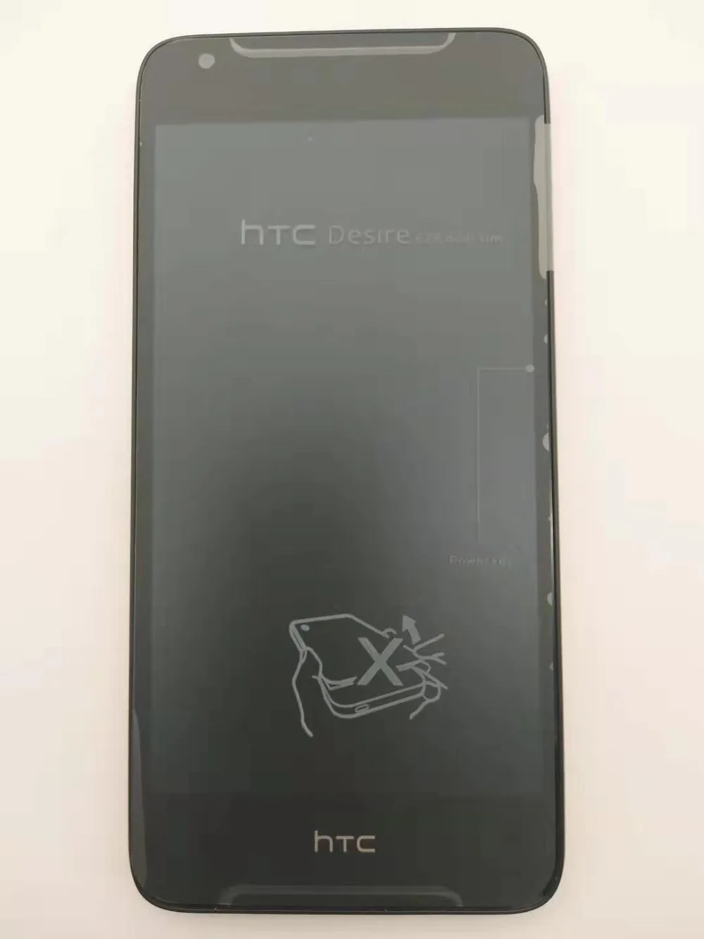 htc Desire 628, dual, 3 Гб ОЗУ, 32 Гб ПЗУ, LTE телефон, четыре ядра, две sim-карты, Android OS, две sim-карты, 13 МП, 5,0 дюймов, отремонтированный телефон