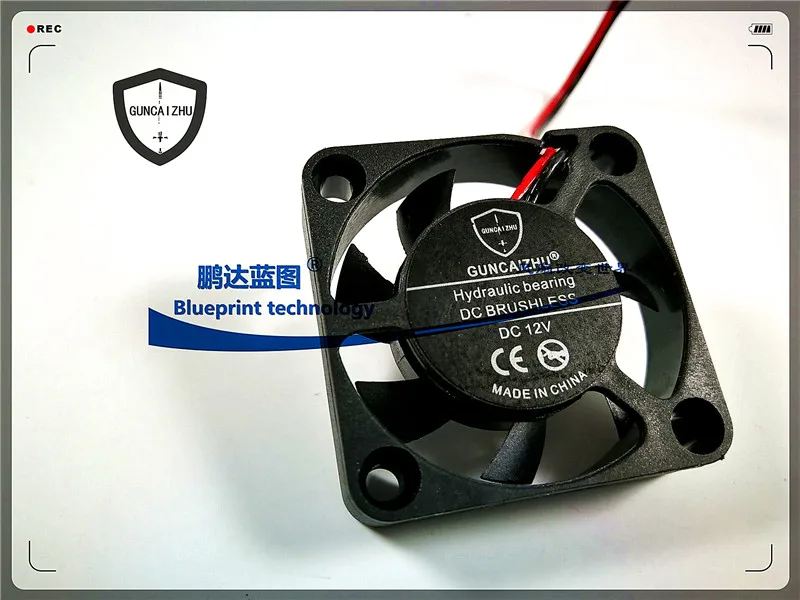 GUNCAIZHU 4010 4CM Silent 12V Hydraulic Bearing Reverse Airflow North and South Bridge Graphics Cooling Fan | Компьютеры и офис