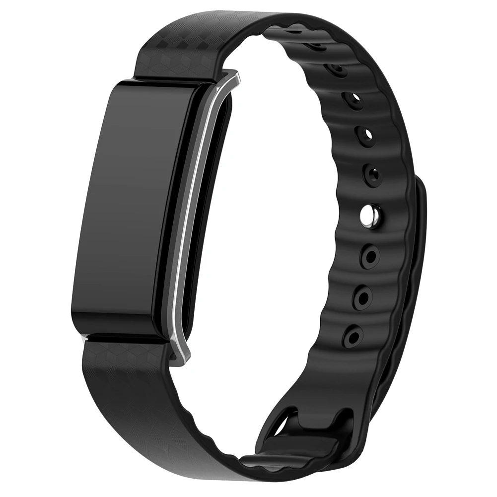 Сменный спортивный ТПУ Смарт браслет ремешок дышащий силиконовый для Huawei Honor