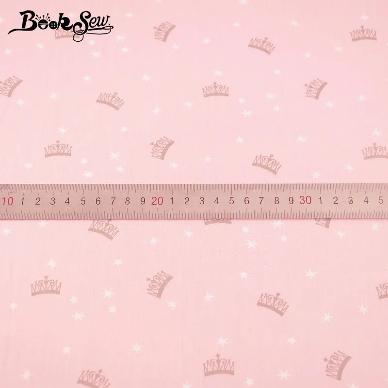 Ткань для шитья Booksew 100% хлопок сделай сам ткань пэчворка твил детская кукол узоры