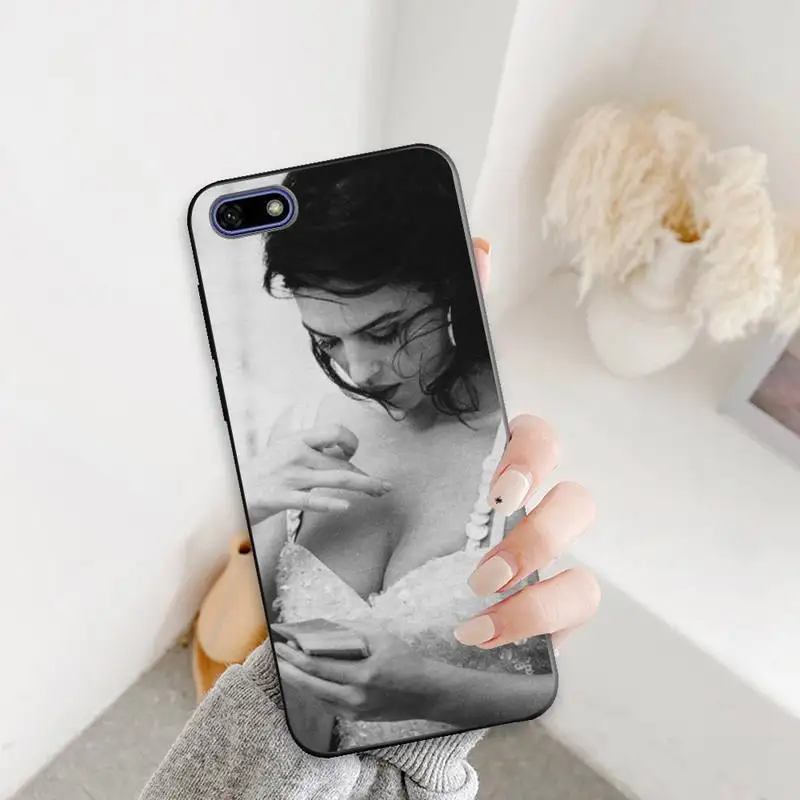 

Monica Bellucci Phone Case For Redmi K 7 8 9 X A Pro Note 4X 5A 6 7 8 Fundas Cover