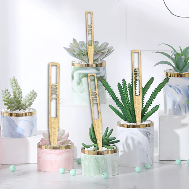 

12pcs Plant Labels Hollow Lettering Garden Markers Tags Wooden Sign Sticks for Herbs Potted Plants Flowers Vegetable 517E