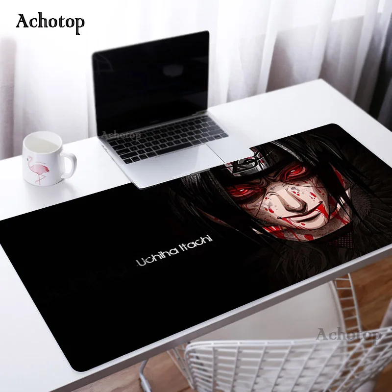 

itachi Anime Mouse Pad Large Mouse Pad Gamer Mouse Mat For PC Computer Mousepad XXL Carpet Surface Mause Pad Keyboard Desk Mat