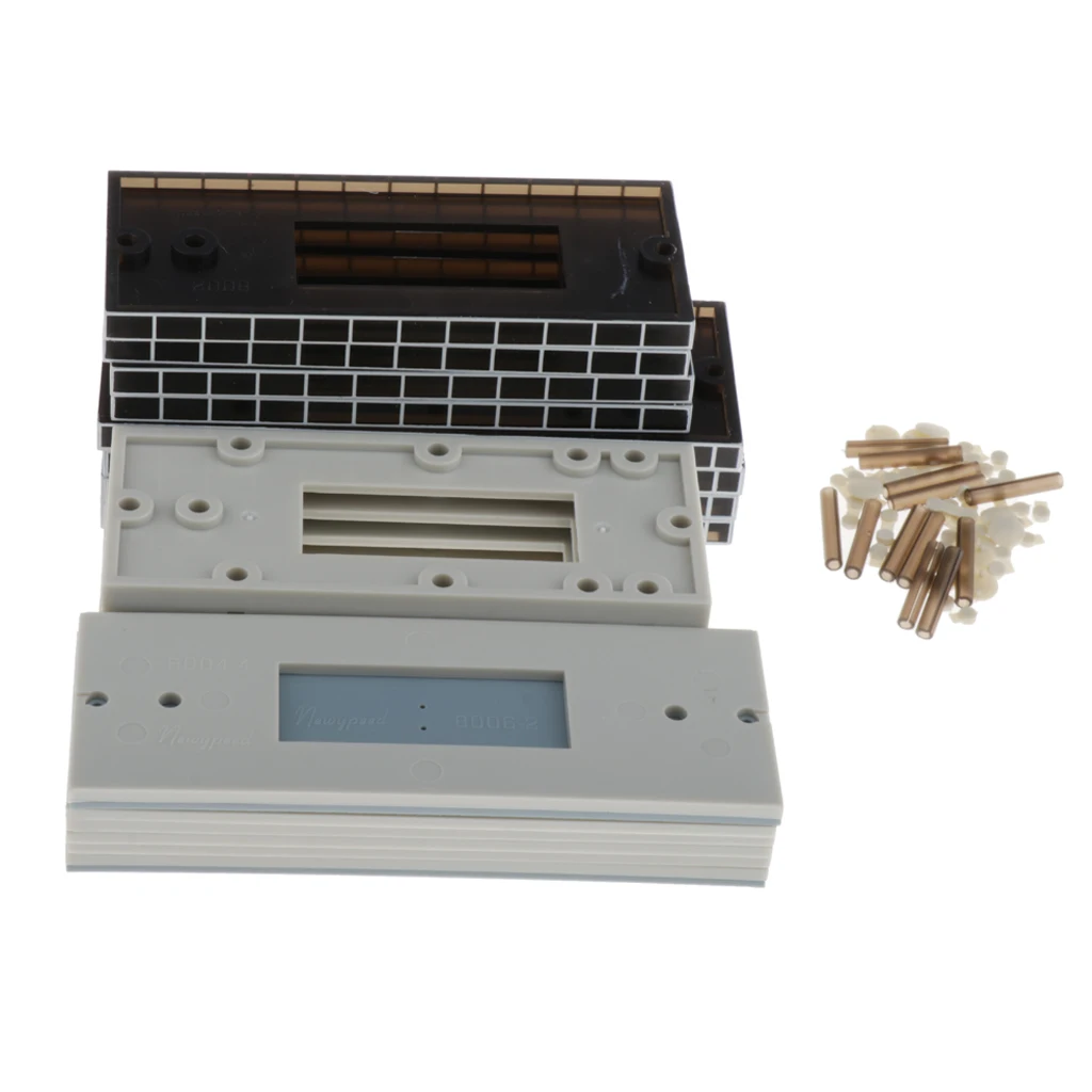 

1/400 Scale Plastic Assembly Scene Terminal Model Layout Crafts
