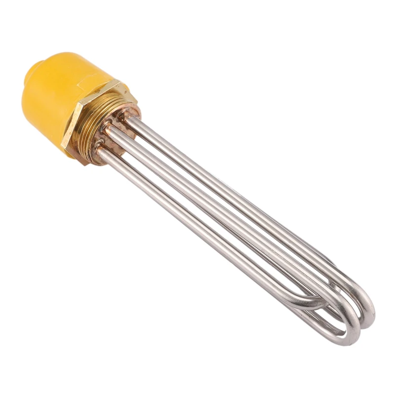 3KW Water Tank Boiler Heating Rod Explosion-Proof Electric Tube Stainless Steel DN40 |