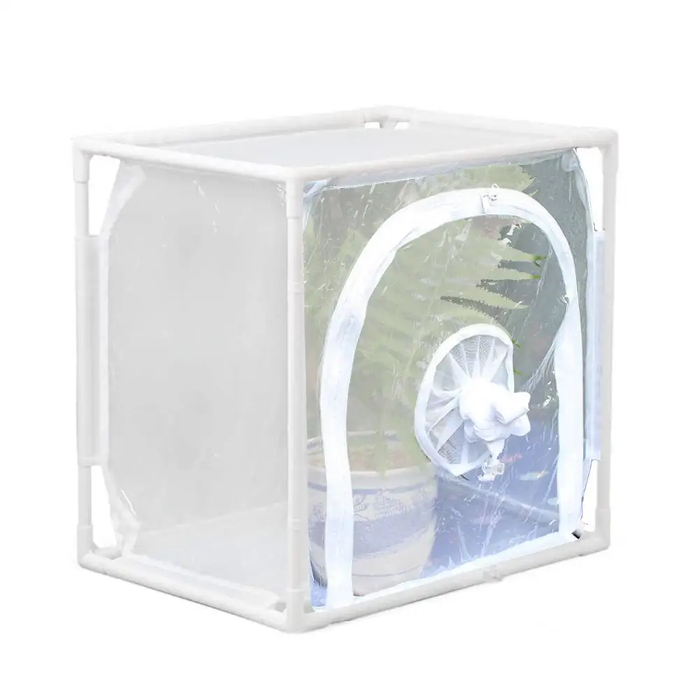 

Mini Anti-Cold Greenhouse Plant Insulation Shed Butterfly Insect Breeding Cage Indoor And Outdoor Garden Greenhouse