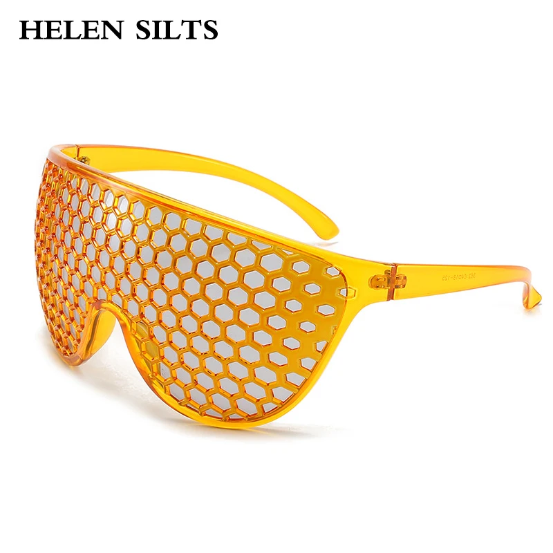 

Trendy Faceshield Goggle Sunglasses Women Big Frame One Piece Windproof Sun Glasses Men Fashion Mask Mirror Goggles UV400 H230