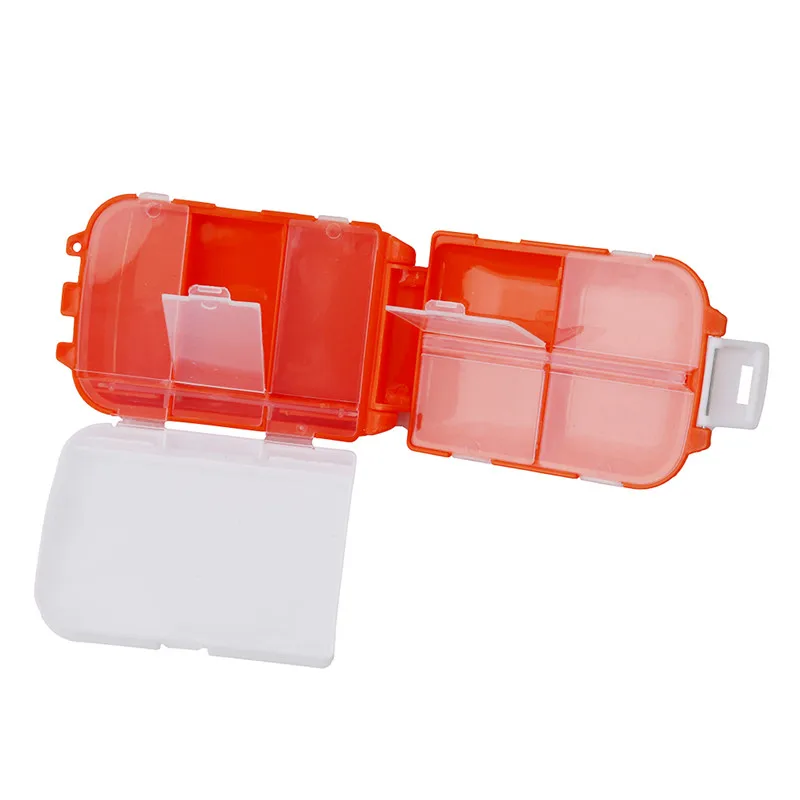 Лидер продаж 1 шт. новая пластиковая коробка Недельная сортировка складной