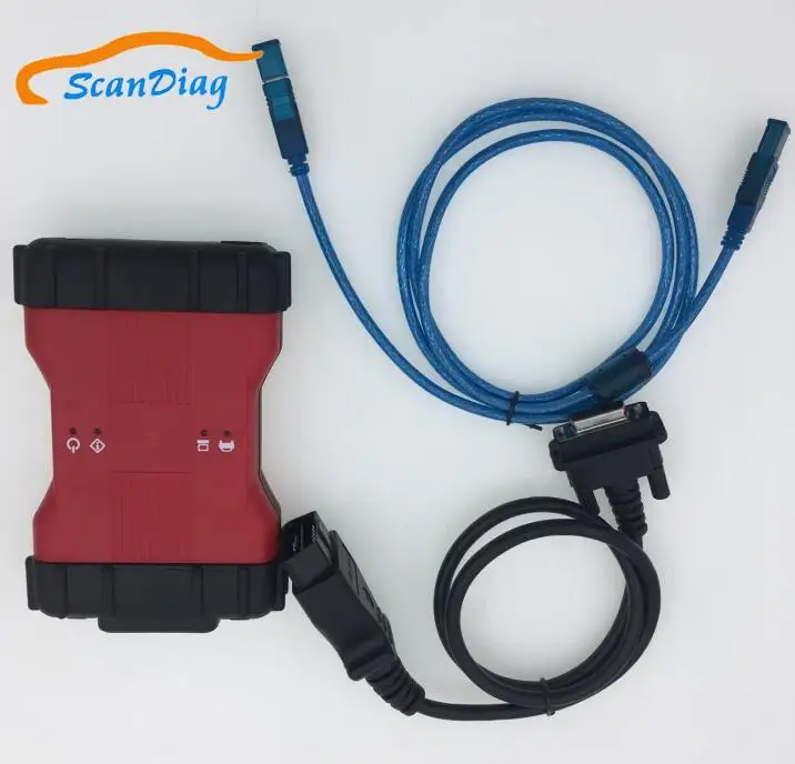 VCM2 OBDII сканер инструмент Лучший VCMII поддержка транспортных средств vcm ids 2 Полный