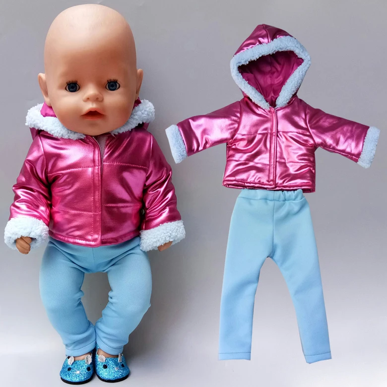 doll dress fit for 43cm reborn baby doll dress and 18 inch american doll clothes wear