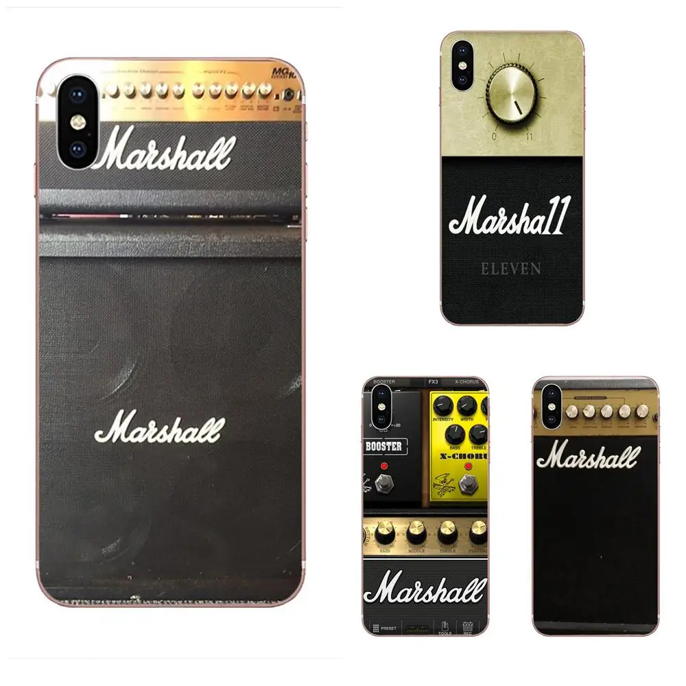 Marshall Guitar Amp Gold First rate для samsung Galaxy Note 5 8 9 S3 S4 S5 S6 S7 S8 S9 S10 5G mini Edge Plus Lite|Чехлы-накладки| |