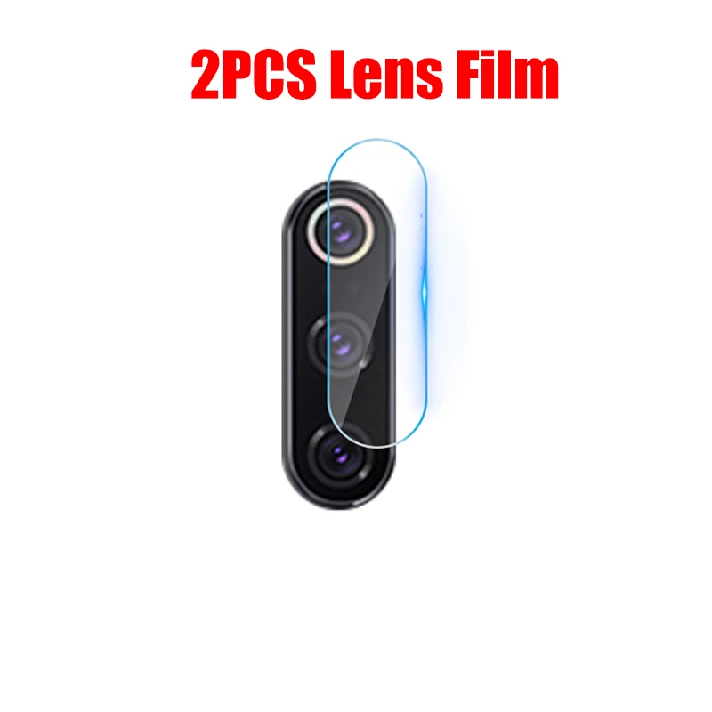 2Pcs Lens Film 2 в 1 9D закаленное стекло для Xiaomi mi 9T Защитное стекло для Xiaomi mi 9 SE объектив камеры Glas xio mi 9T mi 9SE защита экрана - Цвет: 2Pcs Lens Film