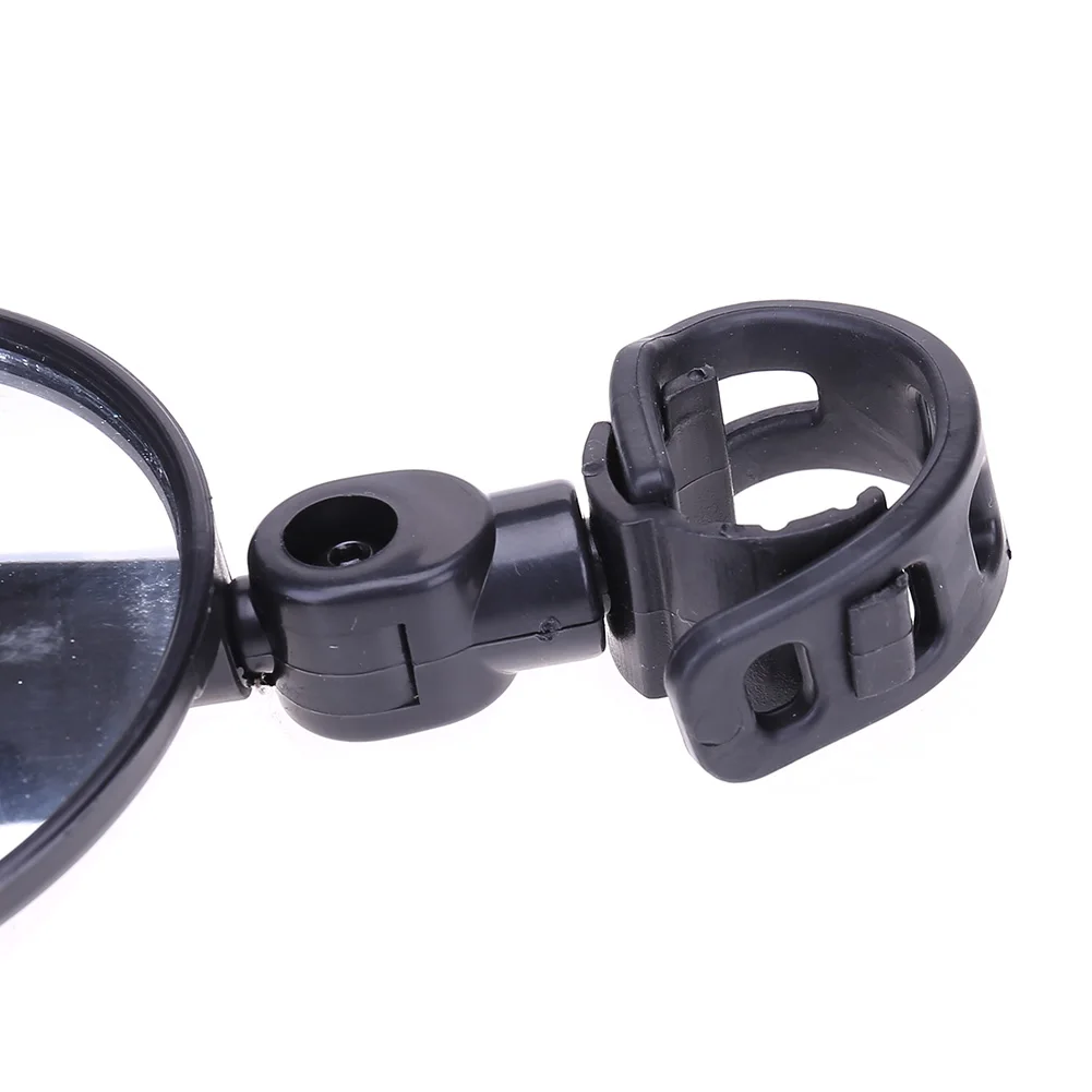 

Mini 360 Degrees Adjustable Bike Rearview Mirror Bike Bicycle Handlebar Flexible Safe Rearview Rear View Mirror Rotate Cycling