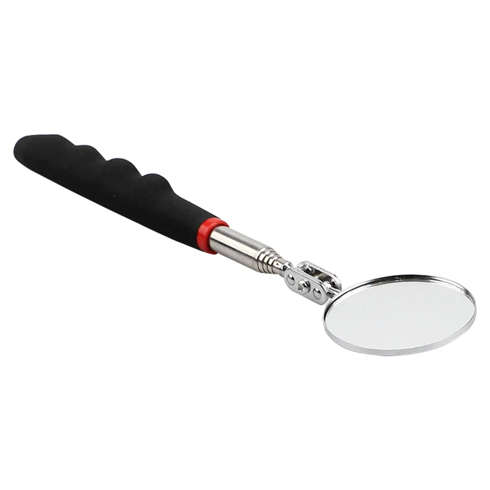 1 шт. 50 мм автоматический телескопический объектив для проверки круглое зеркало