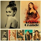 Винтаж Ариана Гранде подсластитель девушка поп-звезда Ретро плакат настенные художественные наклейки Настенный Декор для дома комнаты кафе бара наклейки с росписью