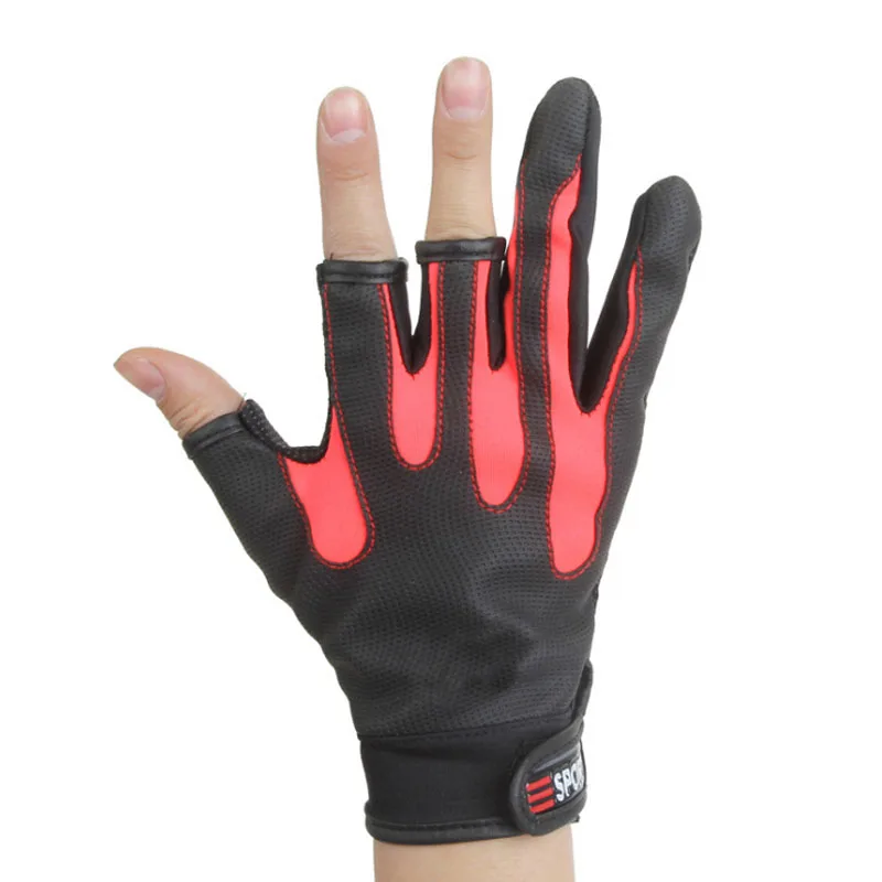 Мужские перчатки для рыбалки на открытом воздухе противоскользящие