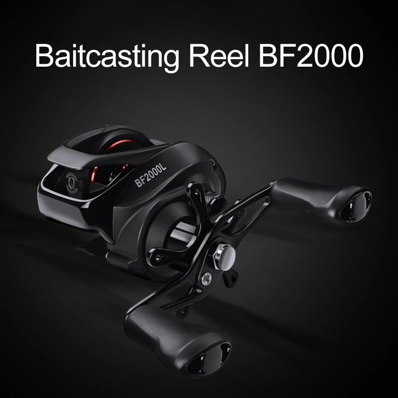 

Baitcasting Reel BF2000 High Speed 7.2:1 Fresh Saltwater Fishing Reels Carp Lure fishing Send Hooks Fishing Coil