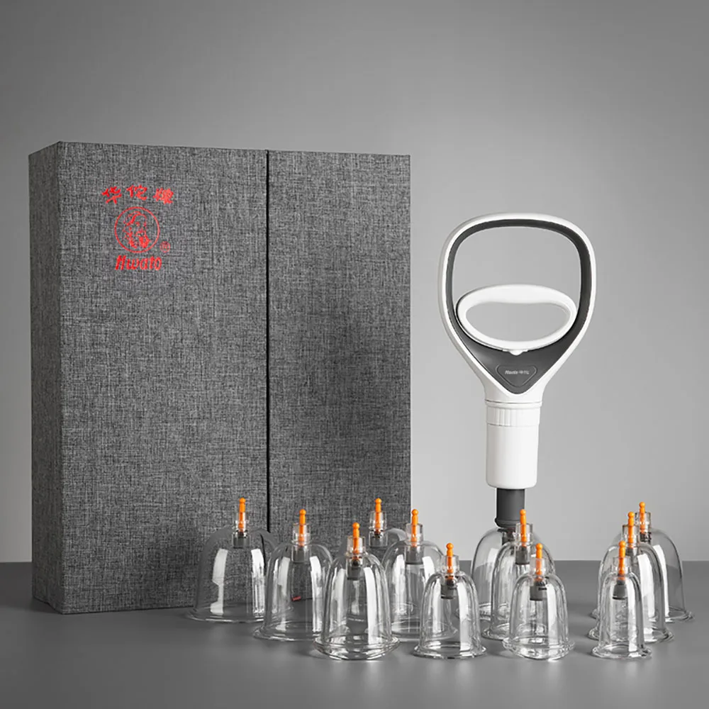 Глюкометр Yuwell 12 шт./компл. вакуумный массаж баночный тела банок расслабиться