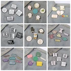 5-6 шт.компл. предложение эмалированная булавка с цитатами вдохновляющие слова Музыкальная медицина броши на лацкан искусственная кожа оптовая продажа