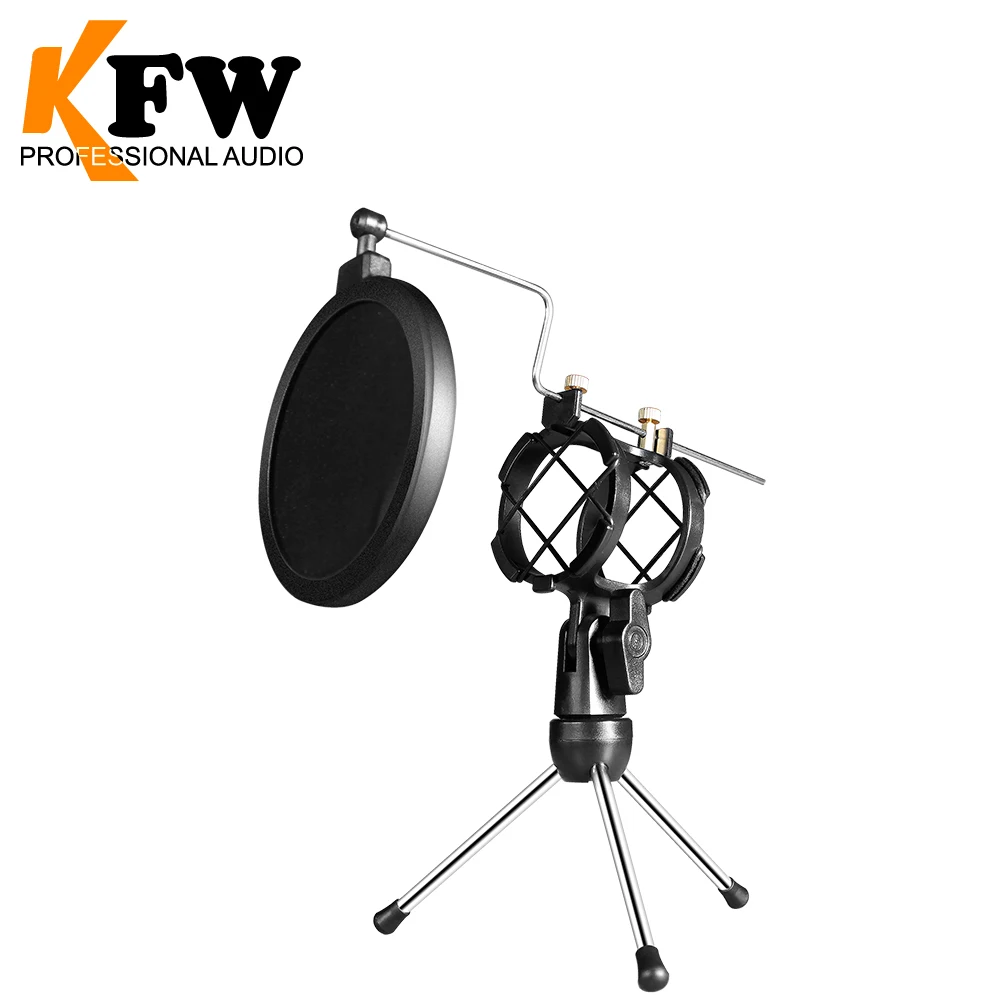 Штатив для микрофона на лобовое стекло автомобиля|Микрофонные стойки| |