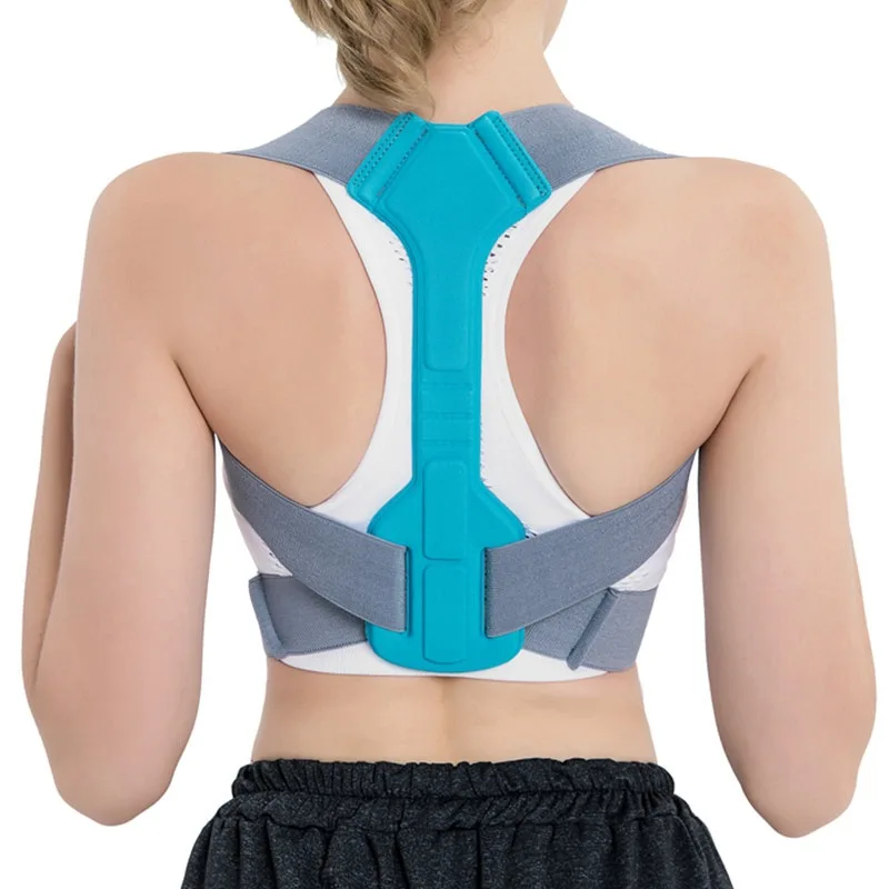 Мужской женский корсет для Коррекции Осанки Спины Brace Back Belt Регулируемый