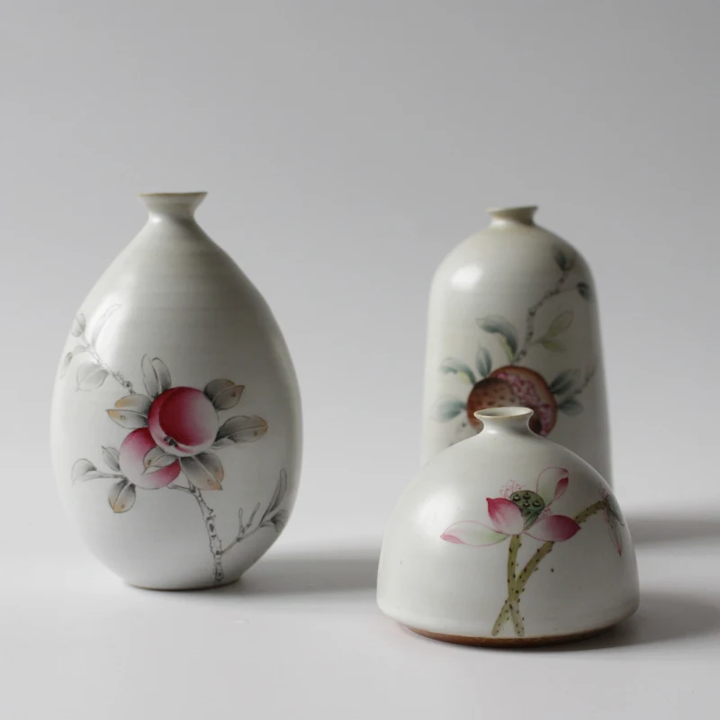 Вазы Керамика домашний Декор Цветок Террариум Китайский Цзиндэчжэнь цветок