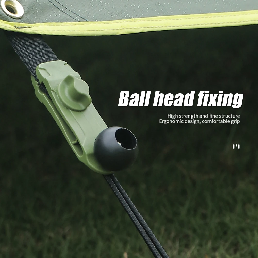 

Outdoor Camping Binding Belt Tent Fixing Rope Camping Portable Elastic Ball Curtain Clip Buckle Outdoor Elements