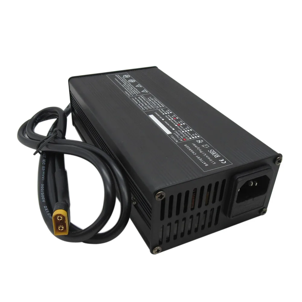 

48V 3A lead-acid battery charger 48 V electric Bike Bicycle wheelchair charger 48 Volt Lead Acid scooter charger XT60 Port