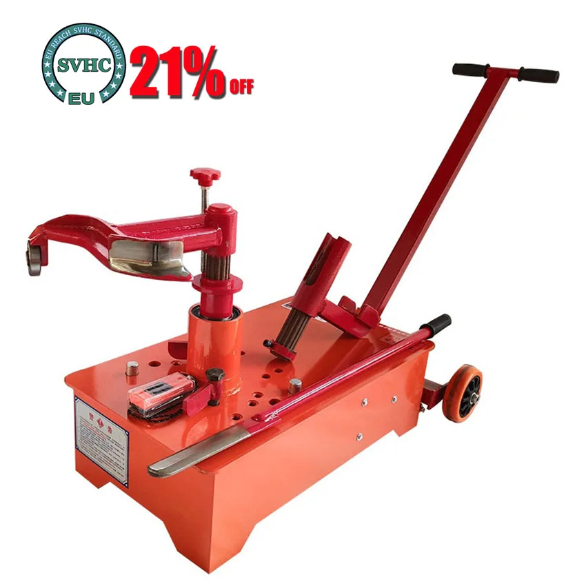 

Electric Cart Tubeless Tire Raking Machine Pneumatic Heavy Duty Truck Tire Changer Big Car Disassembly/Assembly Auto Repair Tool
