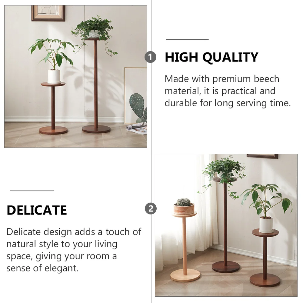 

Flowerpot Stand Bonsai Shelf Flowerpot Rack Decor Plant Pot Holder Decor