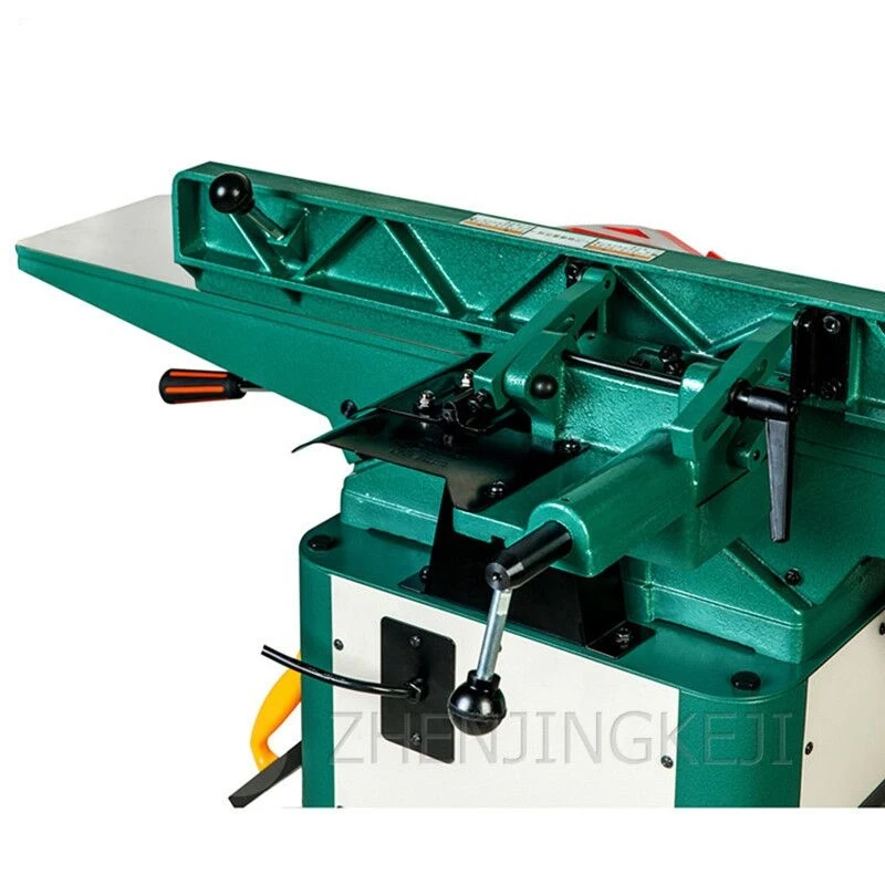 

Cutting Machine 220V Desktop Planer 6 Inches Bench Woodworking Workbench Planing Electric Multifunction Woodworking Machinery
