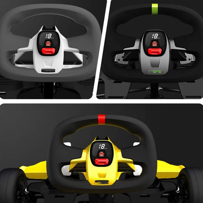 Оригинальный Секундомер в сборе для Ninebot Gokart PRO XIAOMI Kart Kit самобалансирующийся