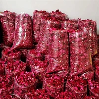 new romantic 102550g natural dried rose petals bath dry flower petal spa whitening shower aromatherapy bathing supply