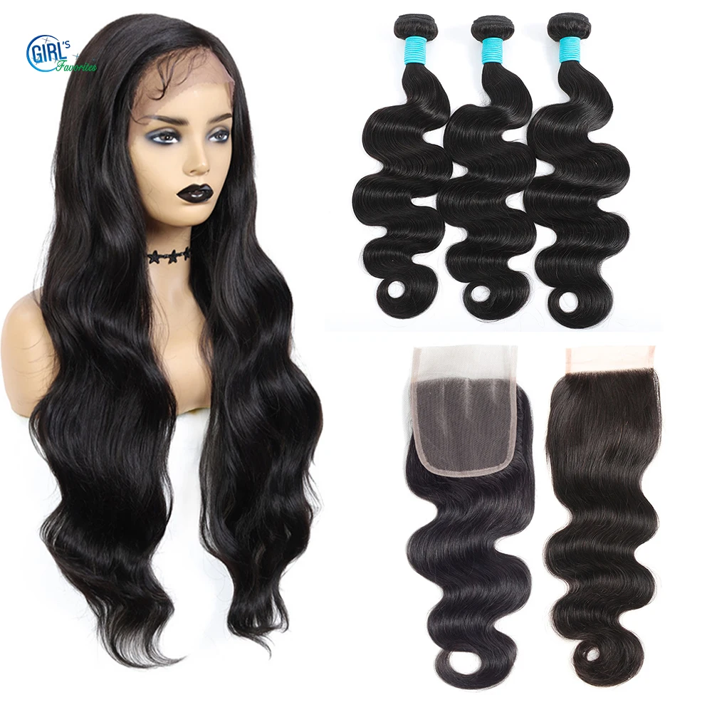 

Бразильские волнистые волосы, 3 пряди с застежкой, 4x4, волпряди с застежкой, человеческие волосы для наращивания