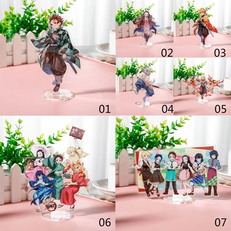 Фигурка аниме рассекающий демонов экшн-фигурка камадо танджиро незуко акриловая