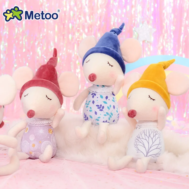 Новые плюшевые игрушки с мультяшной мышкой для детей милые куклы мальчиков и