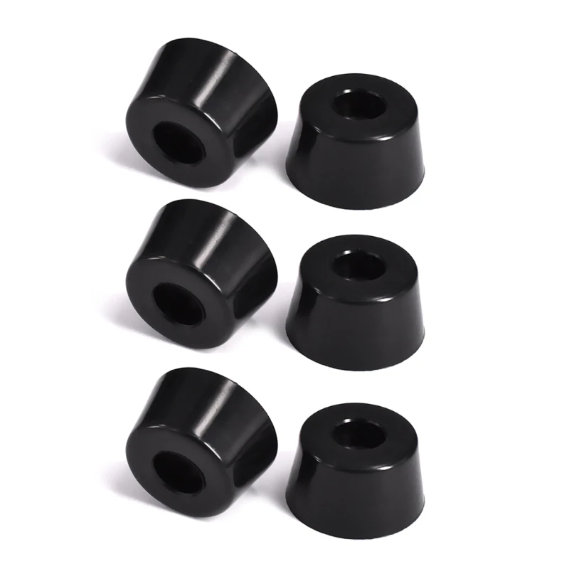 

6pcs 3D Printer Parts Rubber Instrument Case Non-slip Cabinet Box Foot Bumpers Feet Cap