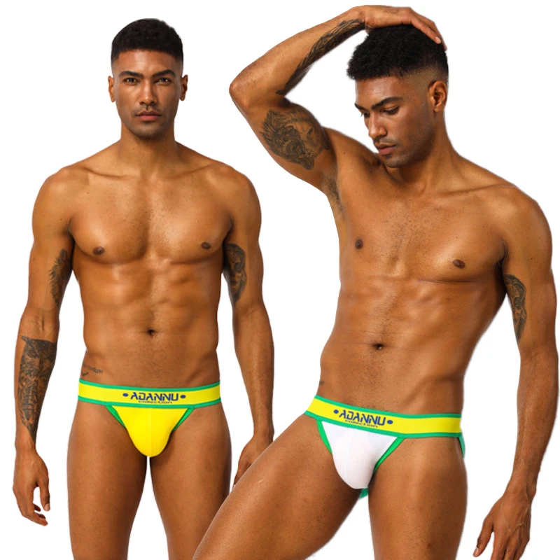 Новинка 2020 сексуальное мужское нижнее белье мужские хлопковые мягкие высокие