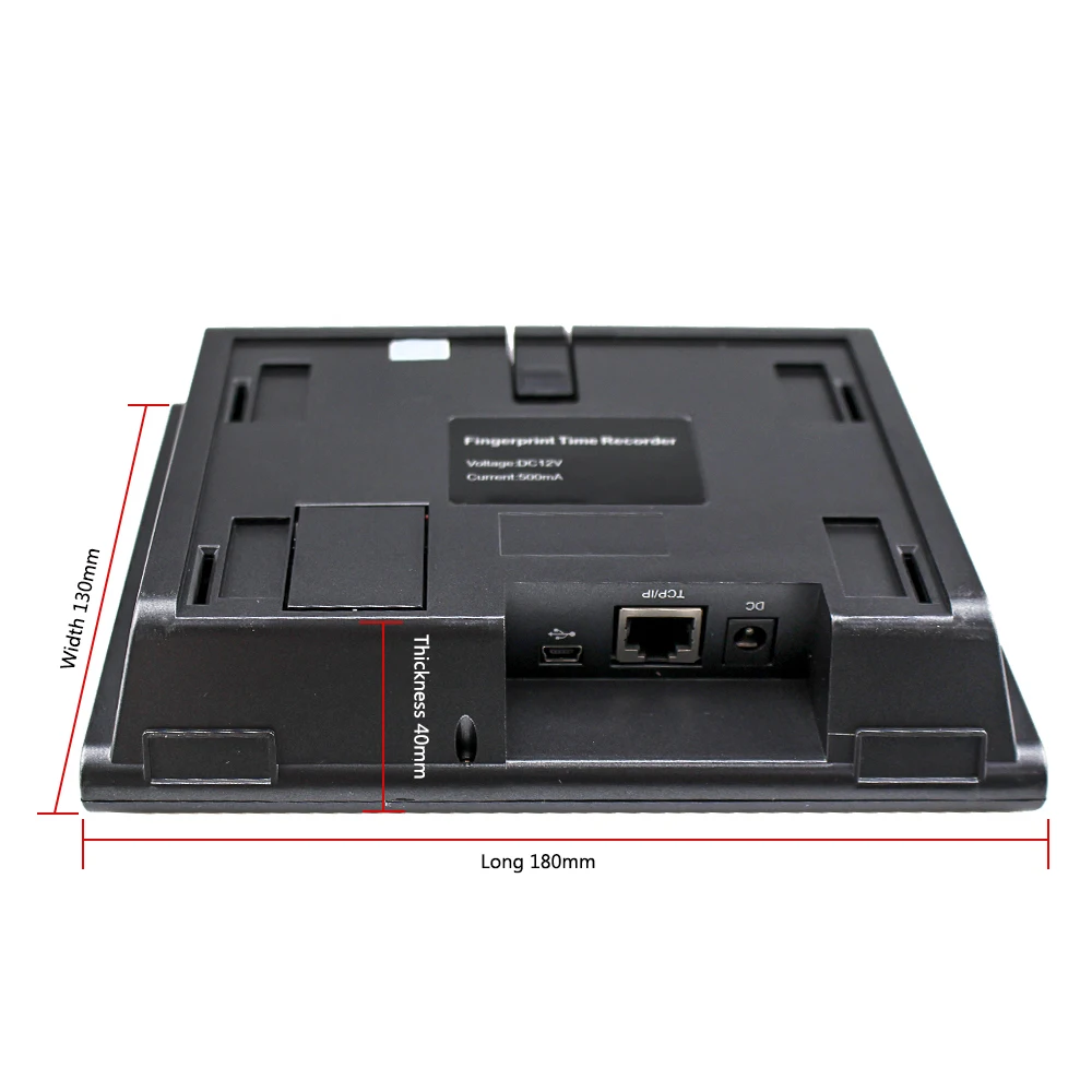 

Realand Biometric Fingerprint Time Attendance System TCP/IP Network RFID Employee Check-in Recorder USB for Office Free Software