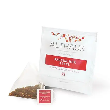 Чай Althaus Persischer Apfel Pyra-Pack 15пак х 2 75г чай в пирамидках Альтхаус |