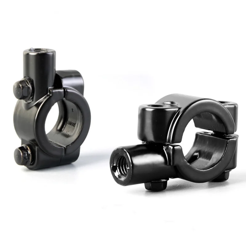 

1pcs 7/8" Motorcycle Handle Bar Mirror Mount Holder Rear view Handlebar Mirror Clamp For Motorcycle
